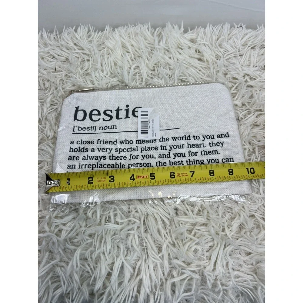 Bestie Definition Makeup Bag Pencil Holder Best Friend Gifts Christmas Stocking